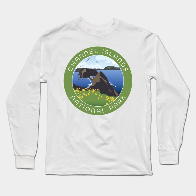 Channel Islands National Park Long Sleeve T-Shirt by staceycreek